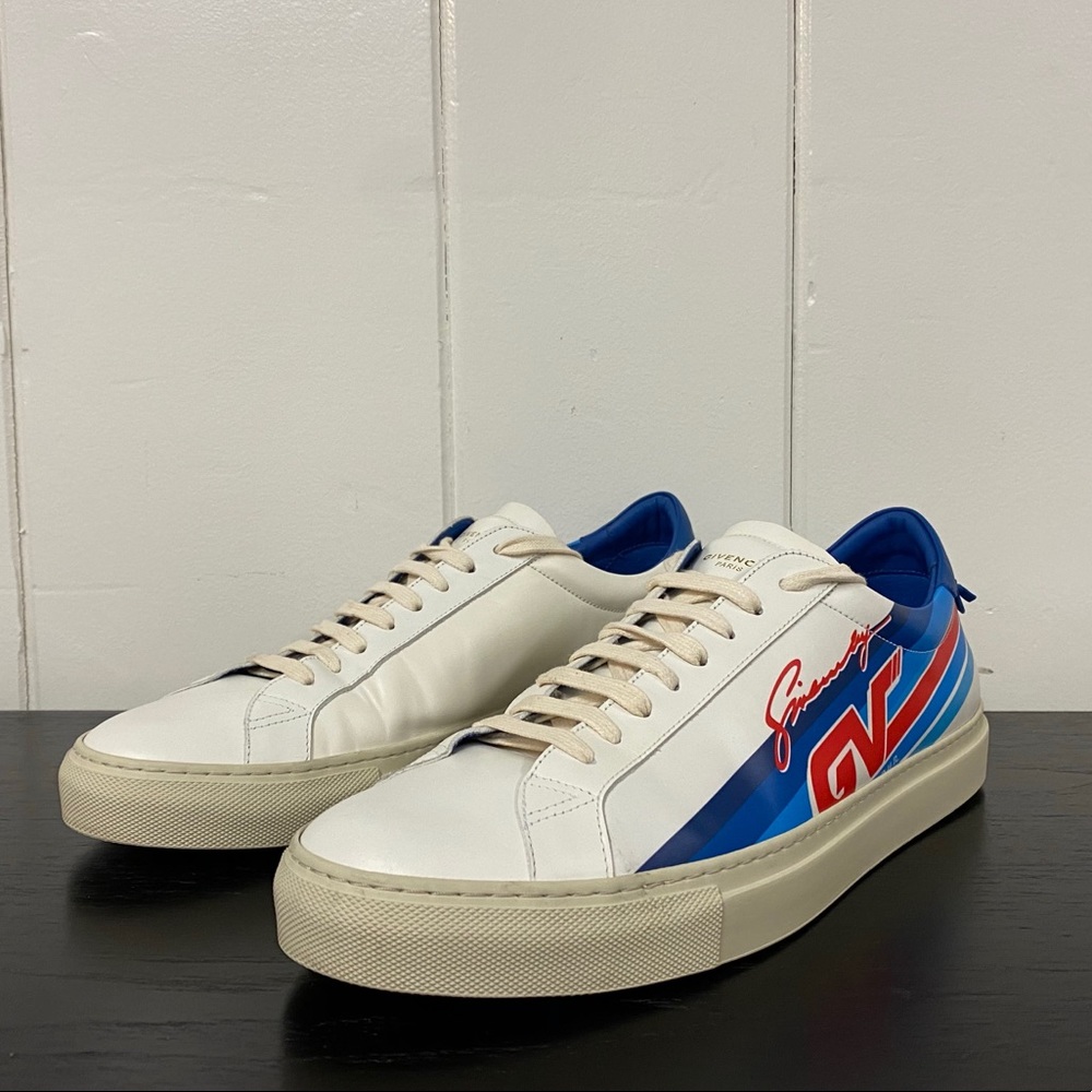 Givenchy Urban Street Motocross Sneakers